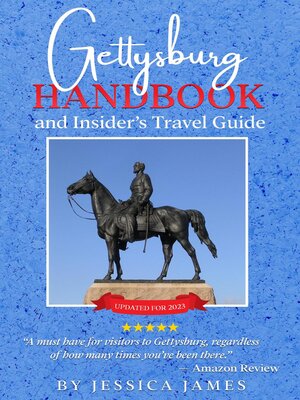 cover image of Gettysburg Handbook and Insider's Travel Guide